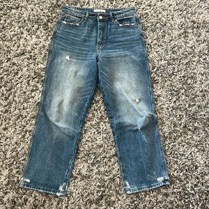 Vervet high rise jeans